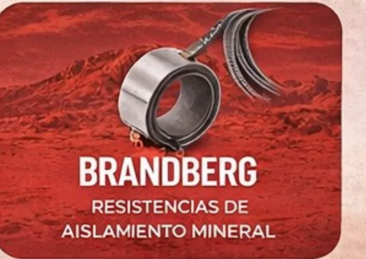 Calentadores de banda Brandberg con aislamiento mineral