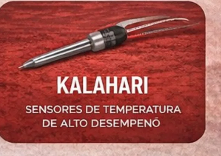 Sensor de temperatura Kalahari